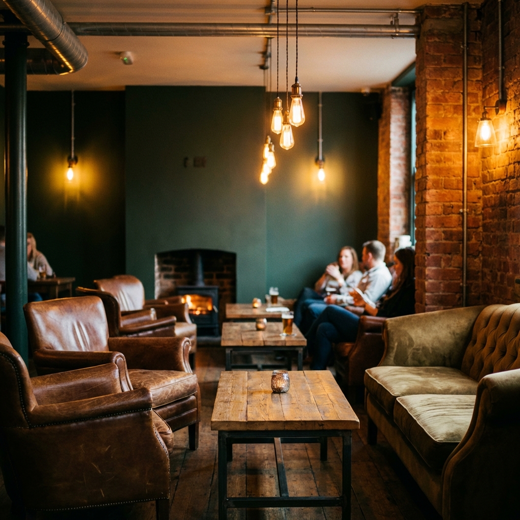 Hangulatos belső tér